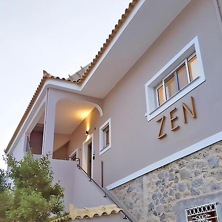 Villa Zen Minimal Luxury Housing Tyros Exterior foto
