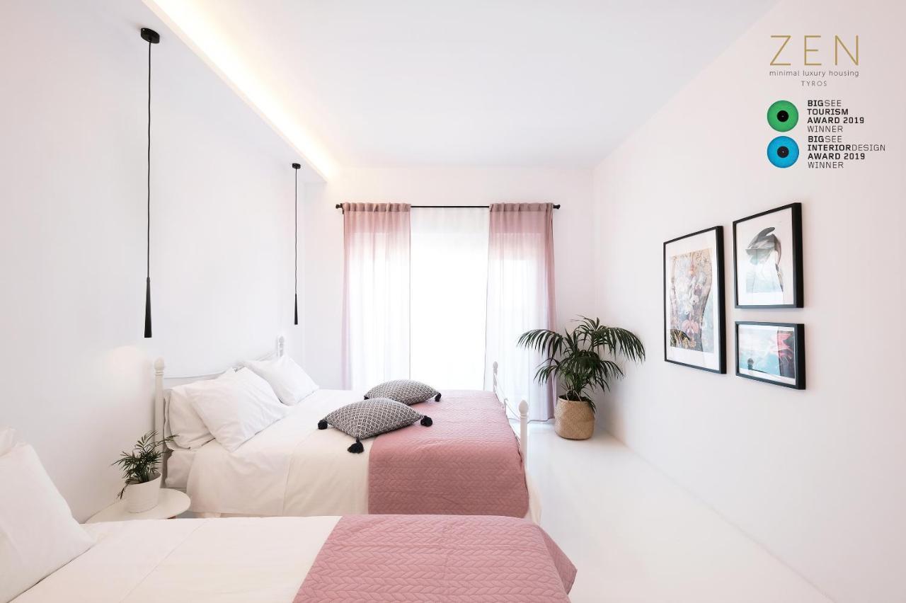Villa Zen Minimal Luxury Housing Tyros Exterior foto