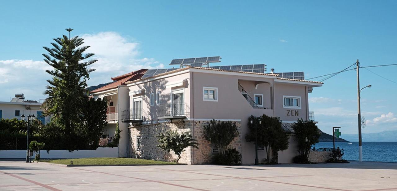 Villa Zen Minimal Luxury Housing Tyros Exterior foto