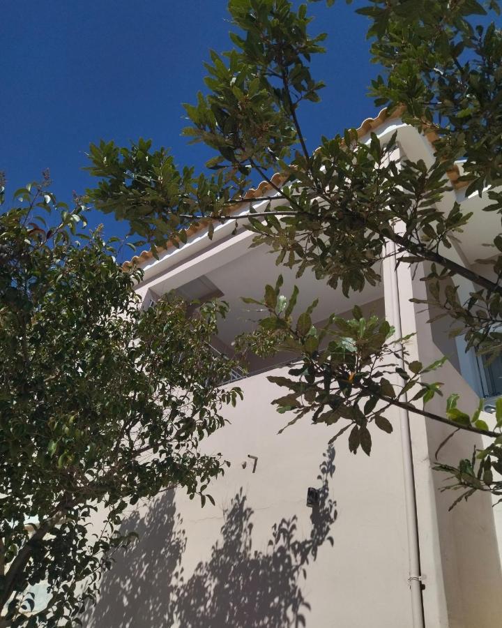Villa Zen Minimal Luxury Housing Tyros Exterior foto