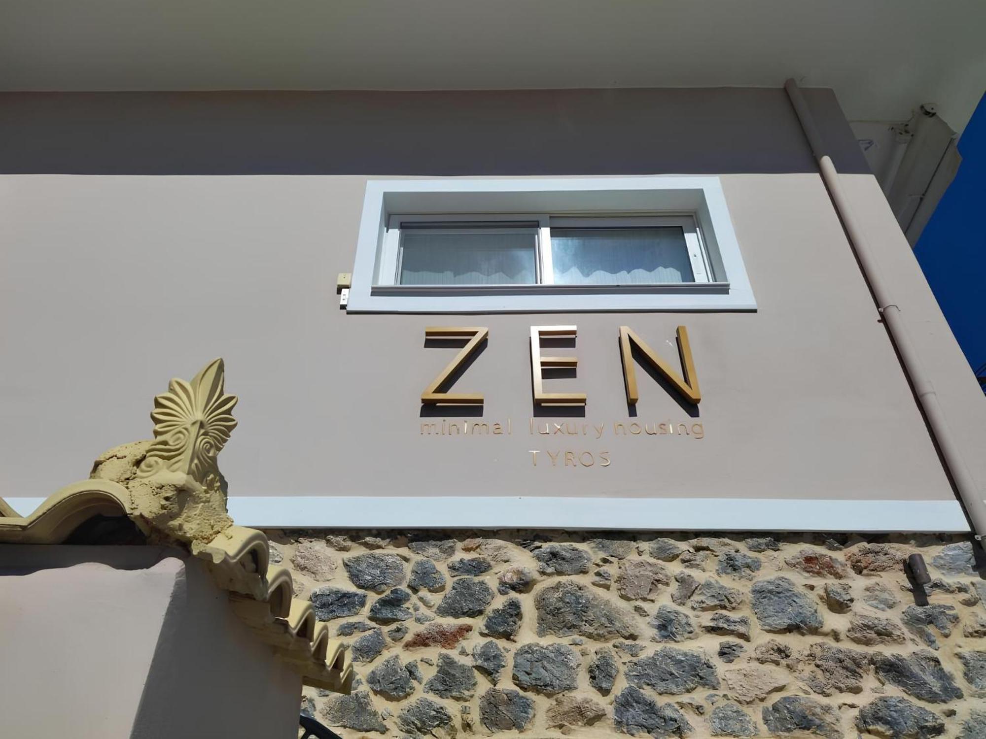 Villa Zen Minimal Luxury Housing Tyros Exterior foto