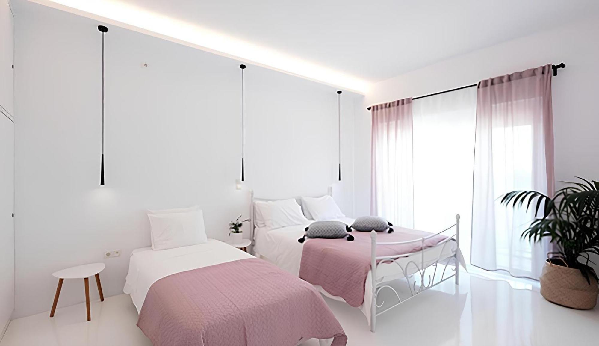Villa Zen Minimal Luxury Housing Tyros Exterior foto