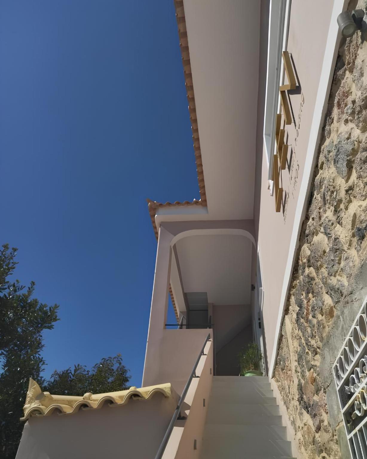 Villa Zen Minimal Luxury Housing Tyros Exterior foto