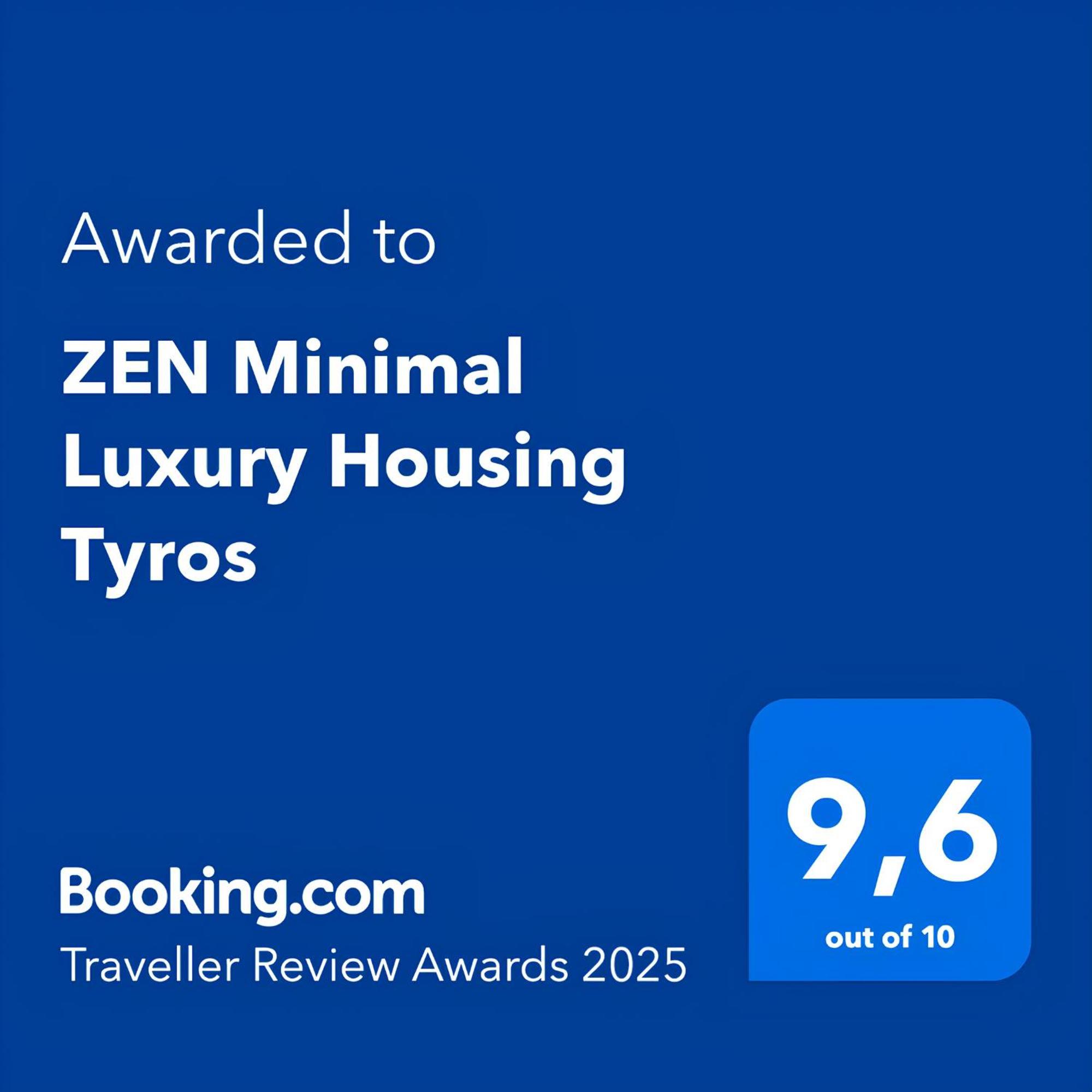Villa Zen Minimal Luxury Housing Tyros Exterior foto
