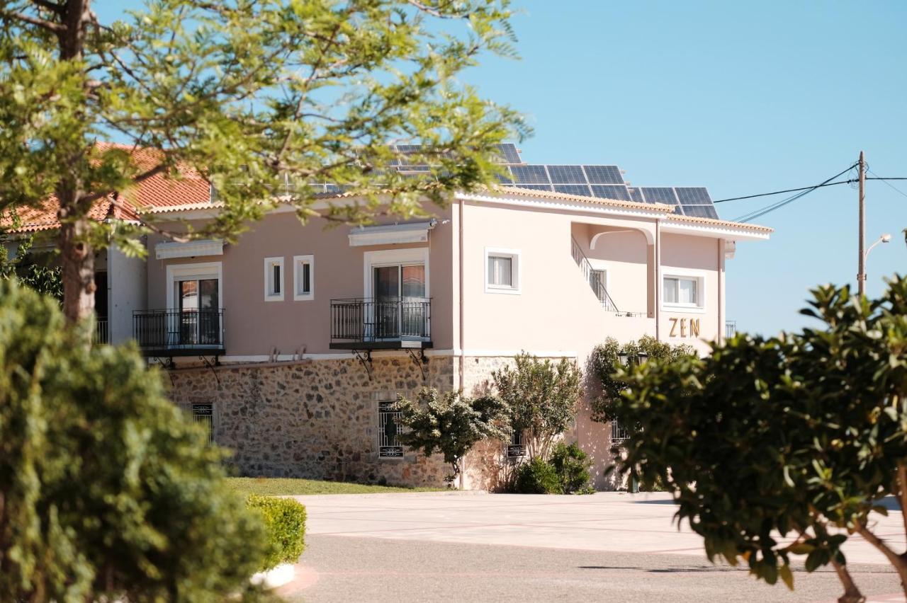 Villa Zen Minimal Luxury Housing Tyros Exterior foto